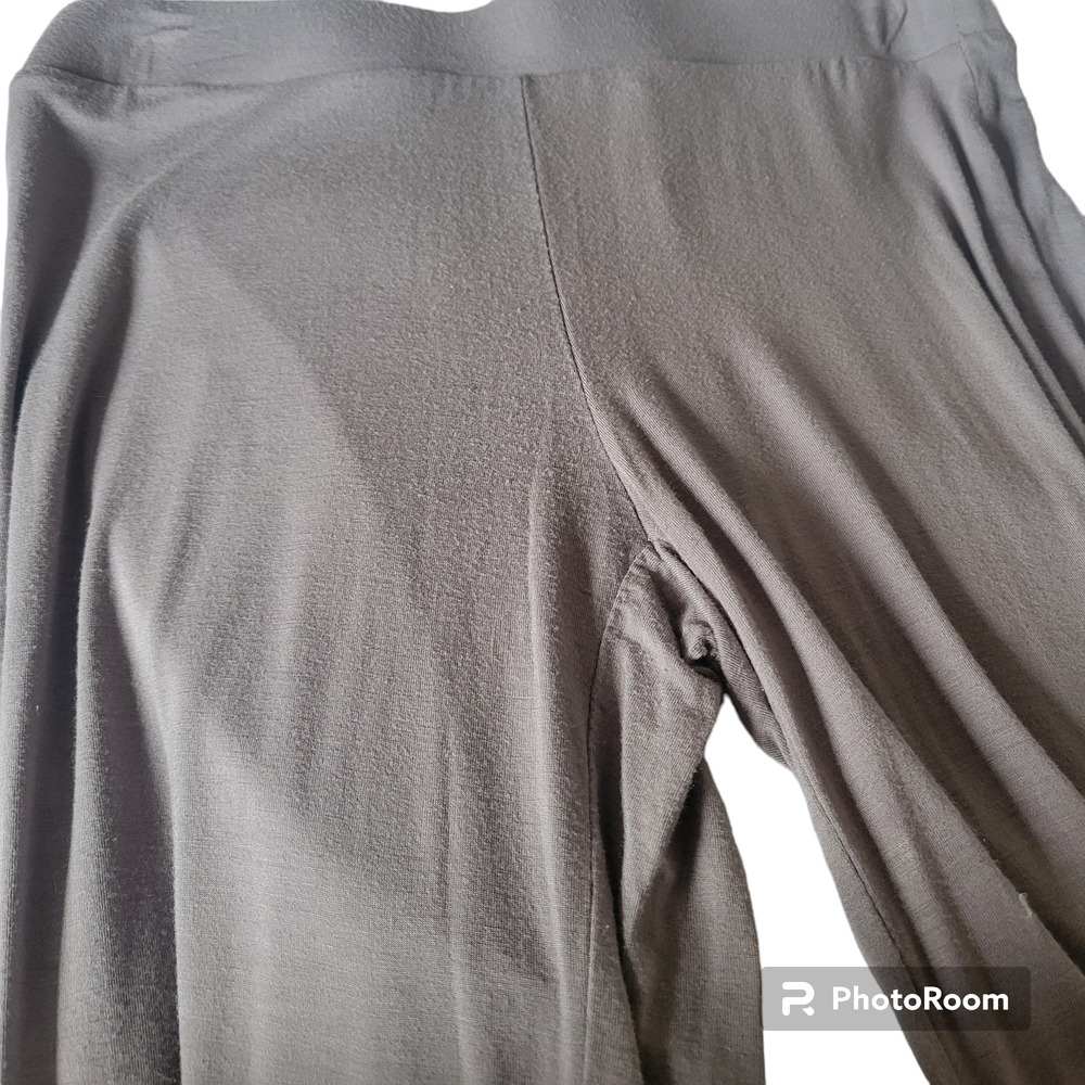 Tahari Women Leggings Size Small Gray Color Very Soft Comfy Designer‎ - Picture 6 of 8